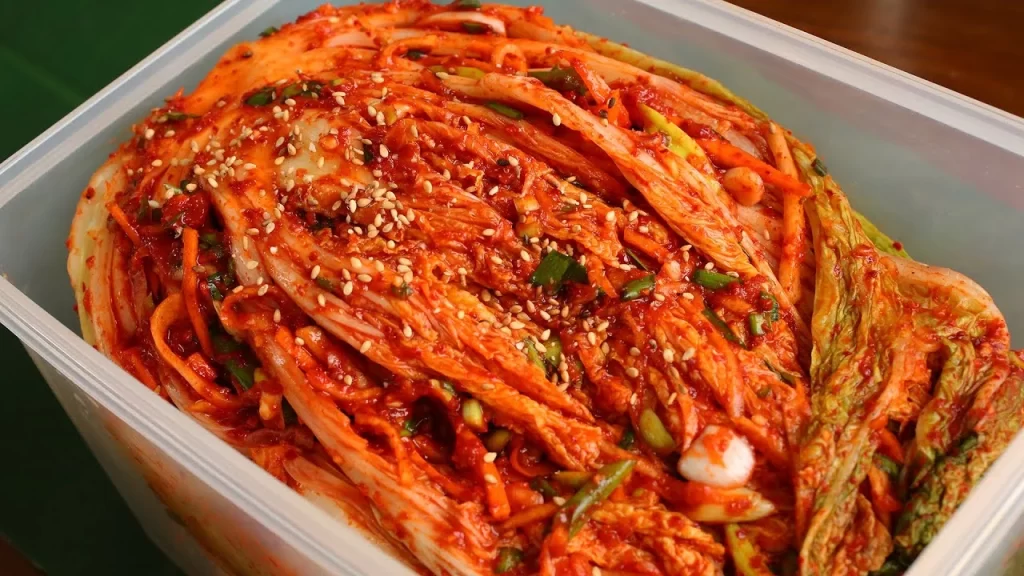Kimchi as Part of a Healthy Lifestyle