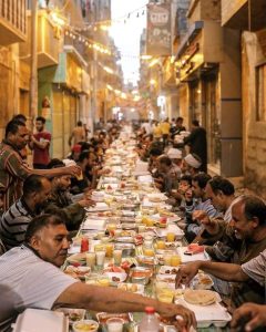 Perayaan Ramadan di Mesir