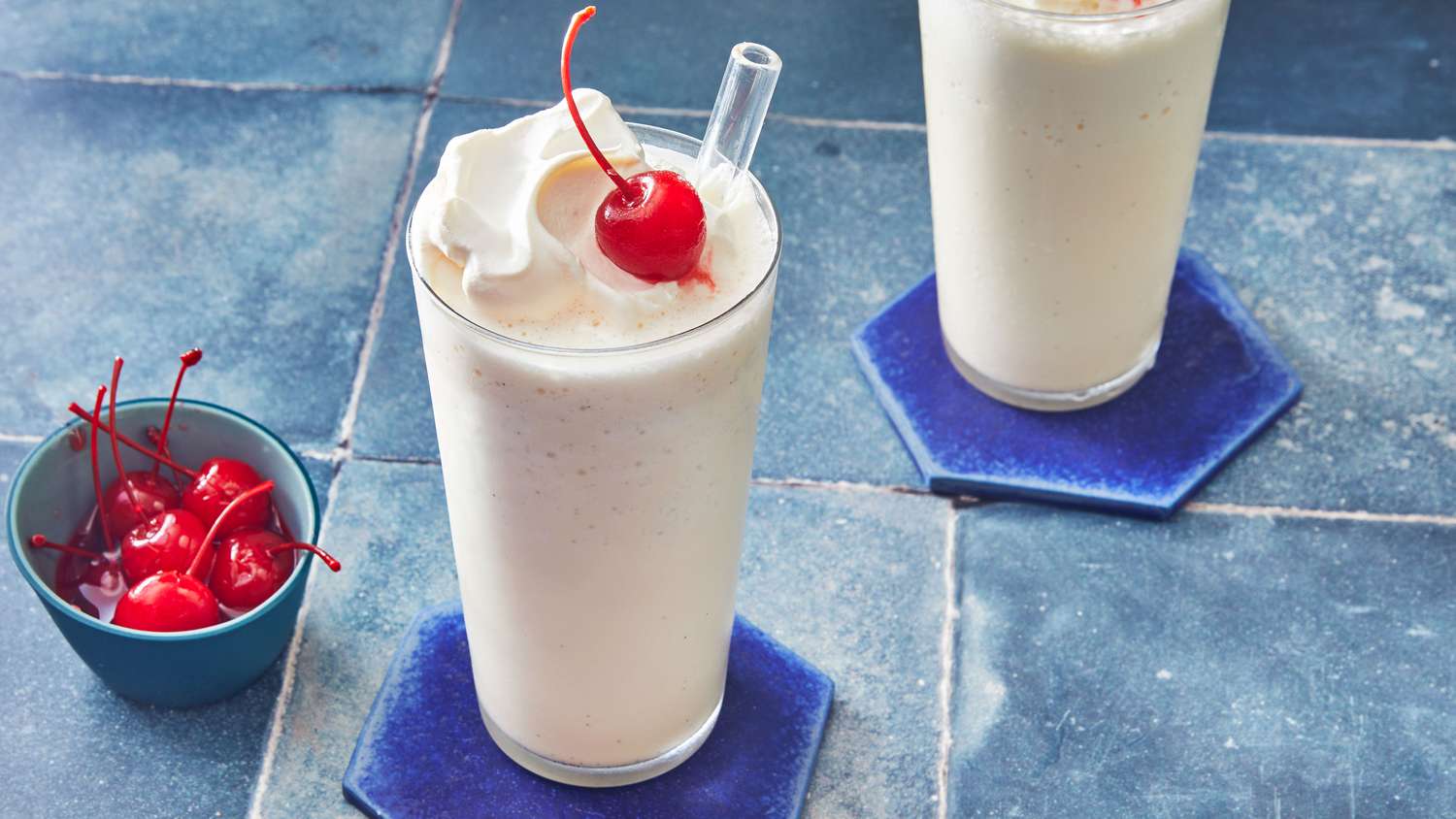 Perfect Vanilla Milkshake