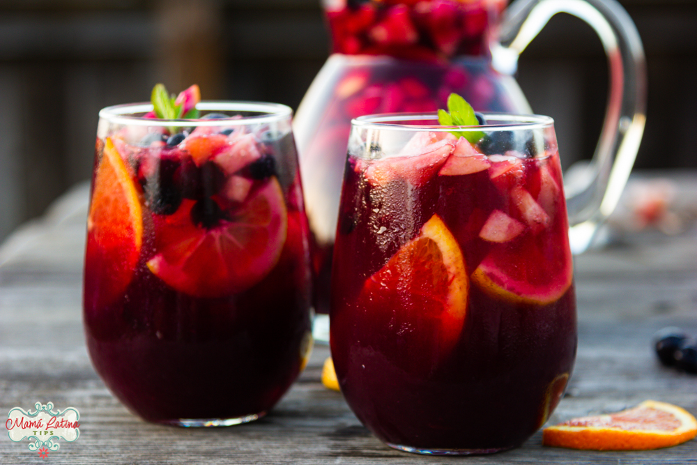 Allure of Blueberry Mocktail