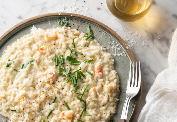 Appeal of Seafood Risotto