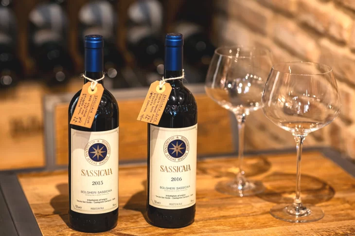 Characteristics and Flavor Profile of Sassicaia