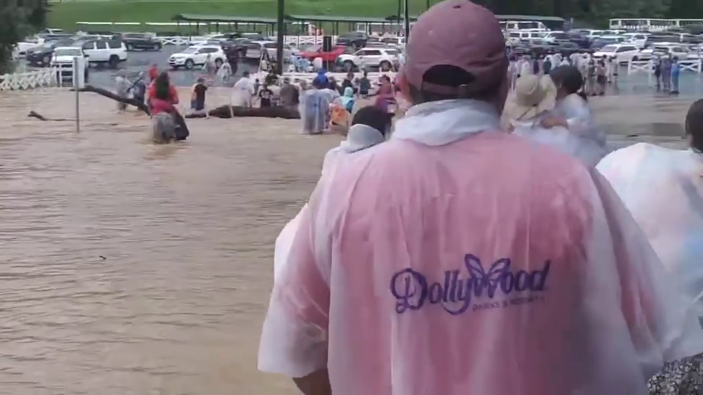 Dollywood Flooding