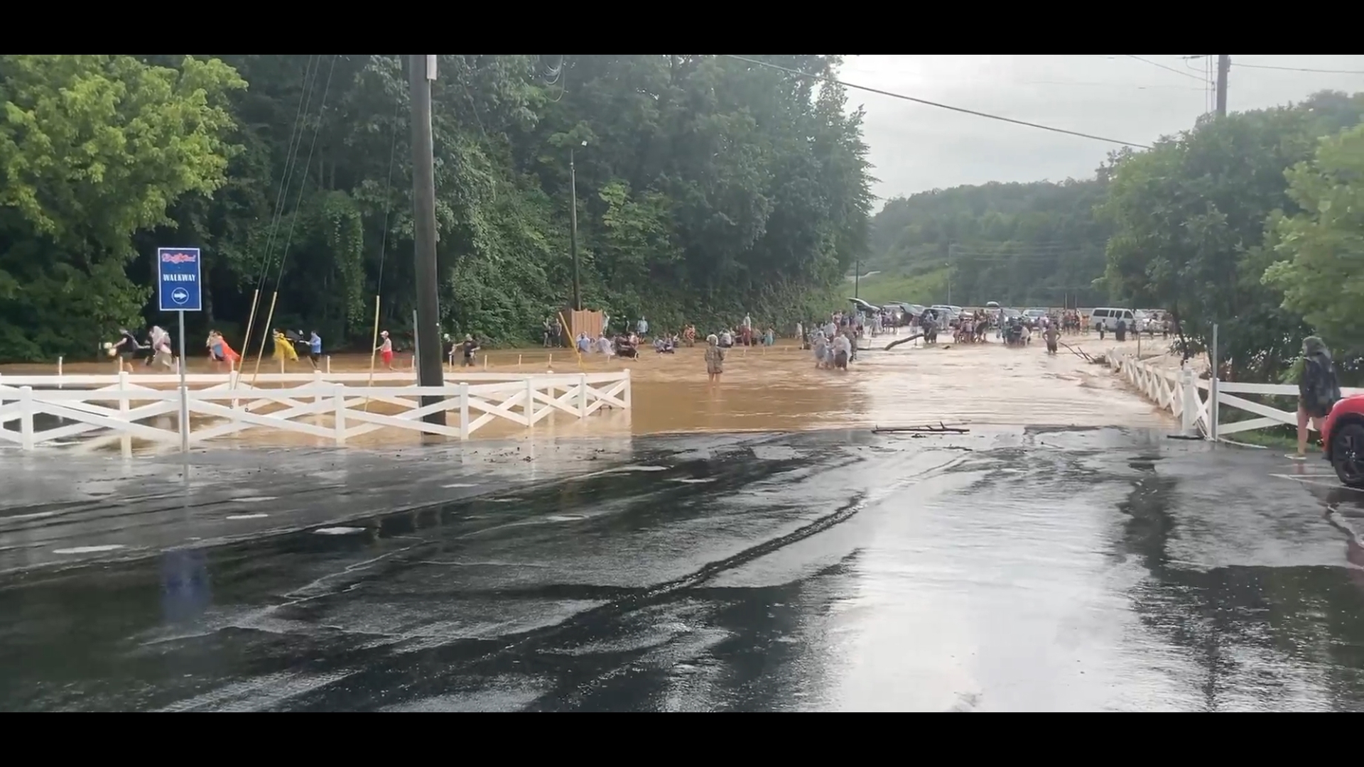 Dollywood Flooding