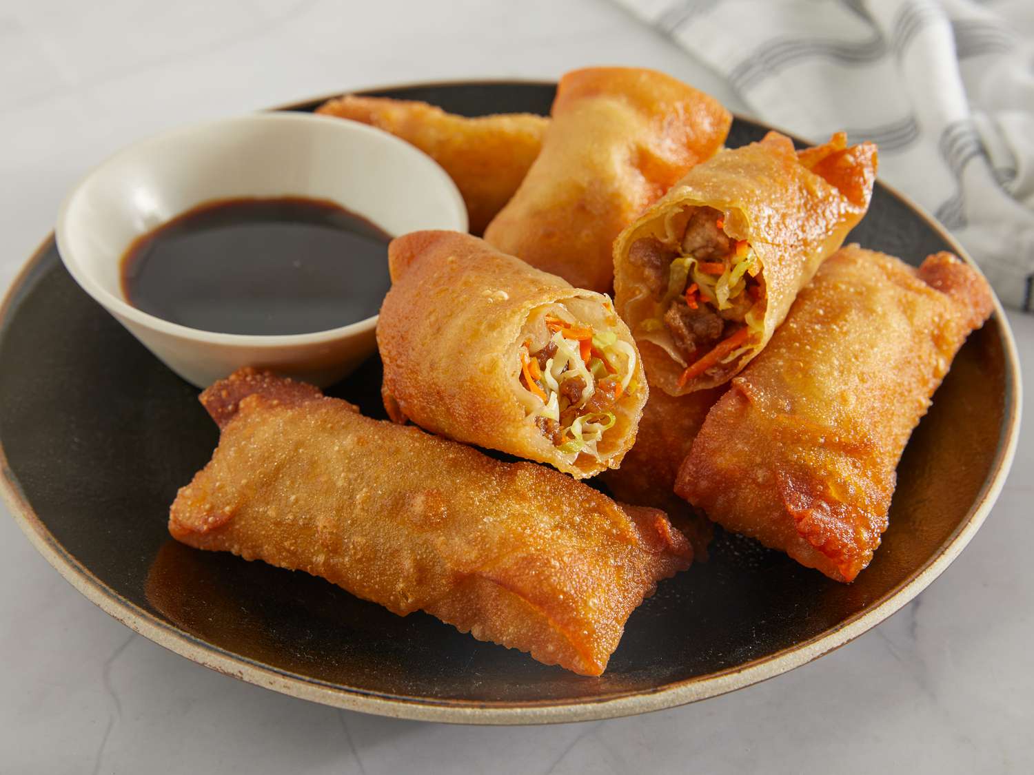 History of Egg Rolls