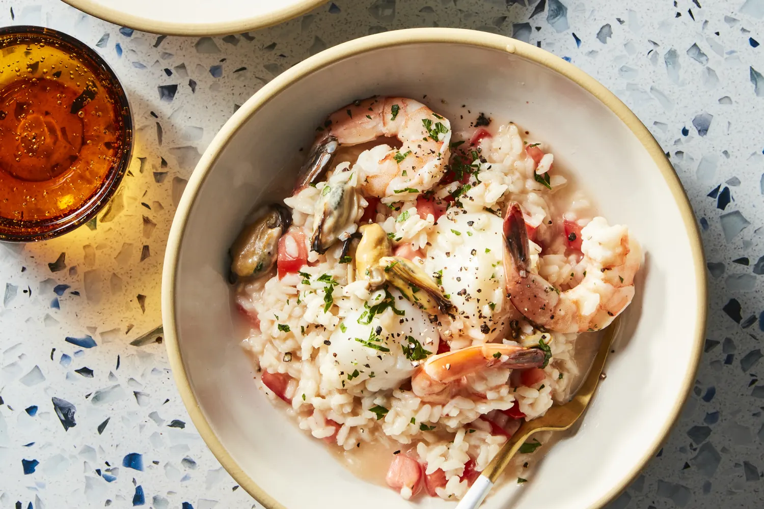 History of Seafood Risotto