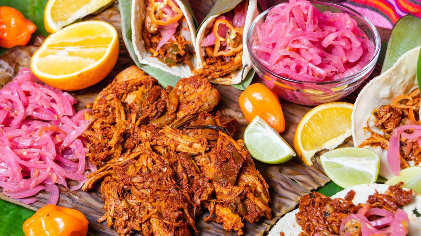 Making Cochinita Pibil