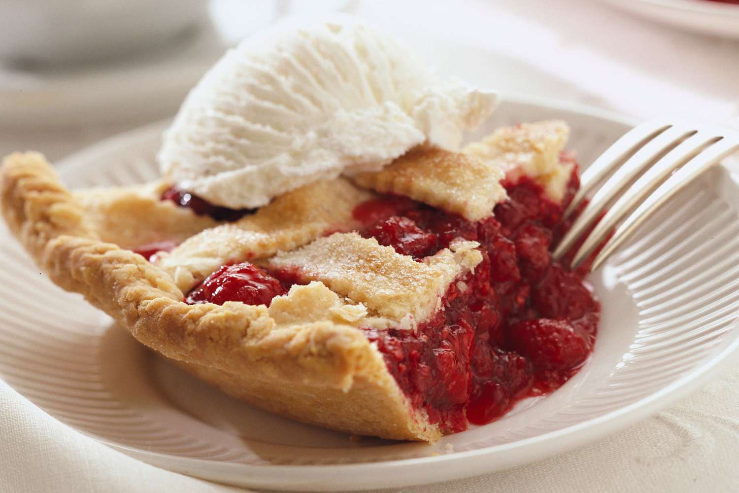 Mixed Raspberry Pie