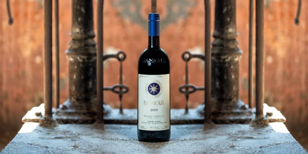 Sassicaia italy’s Premier Super Tuscan