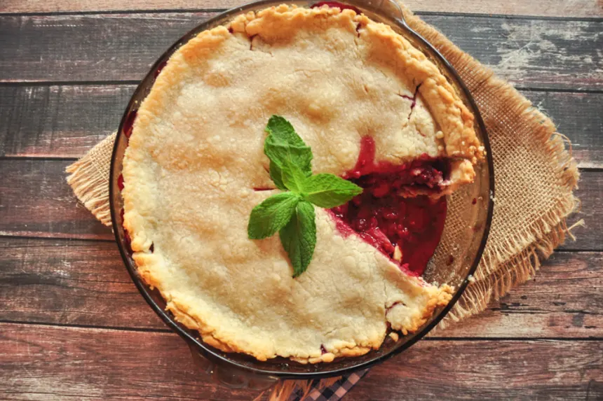 Savoring Raspberry Pie