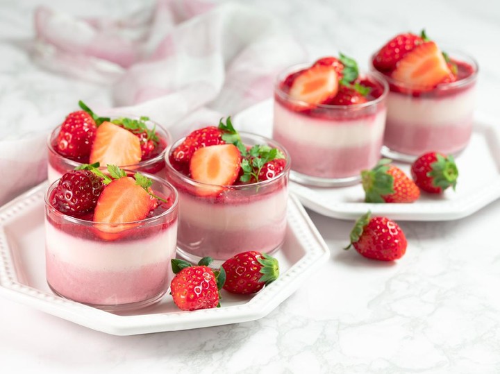 Strawberry Pudding is a Beloved Dessert