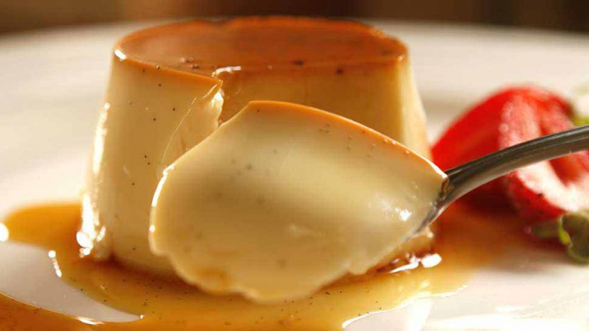 The Creme Caramel