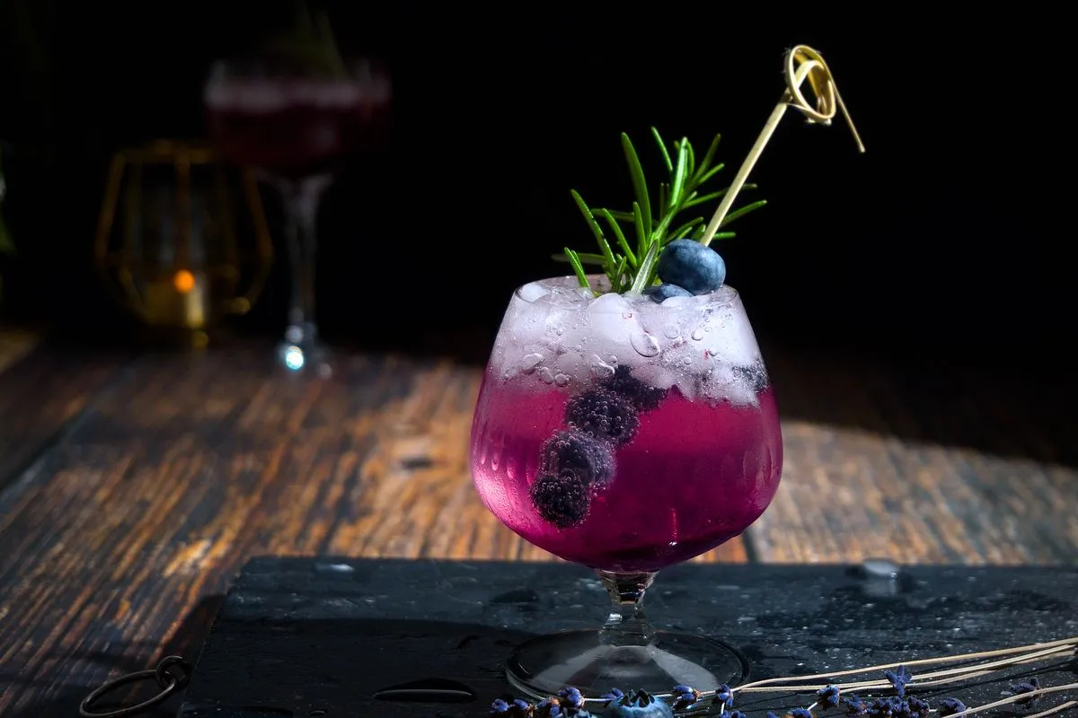 Variations of Blueberry Mocktail