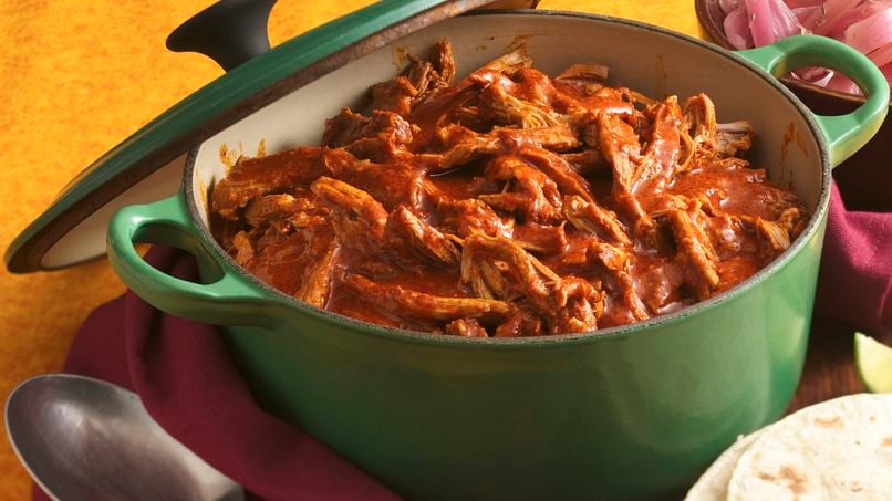 Variations of Cochinita Pibil