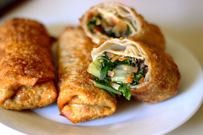 Variations of Egg Rolls