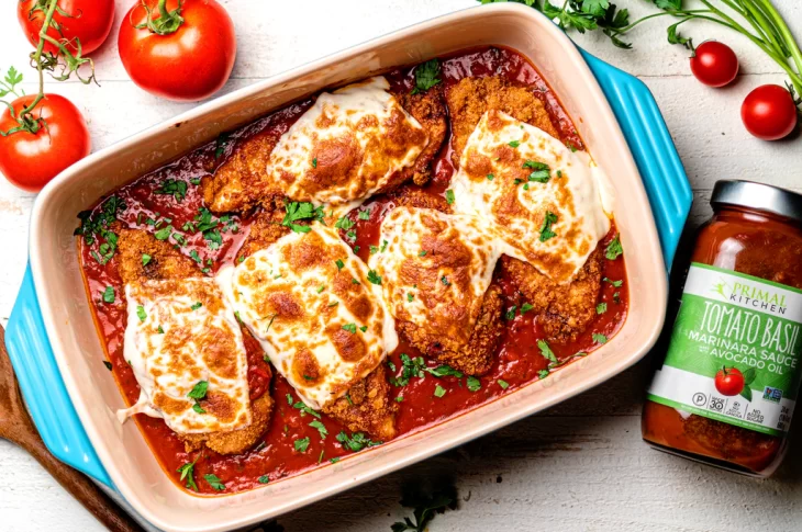 Keto Chicken Parmesan