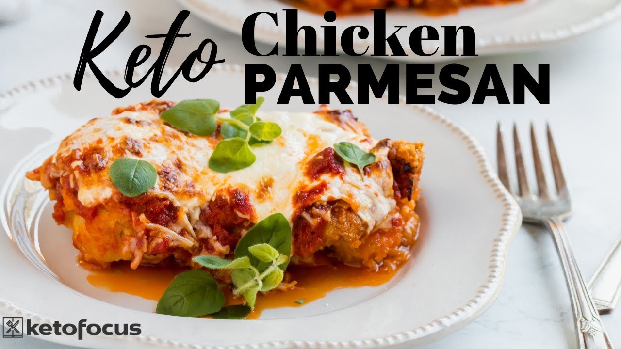 Keto Chicken Parmesan in Modern Cuisine