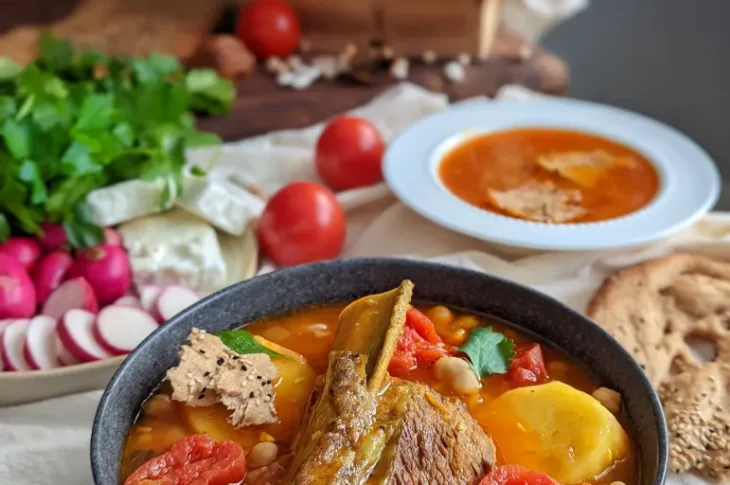 Persian Cuisine Abgoosht