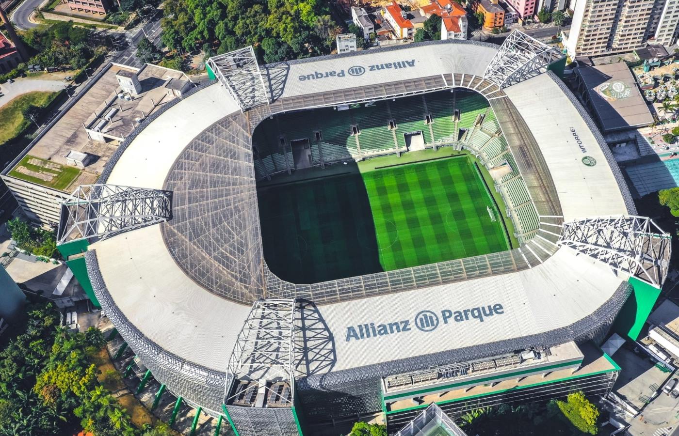 Sejarah Pembangunan Allianz Parque