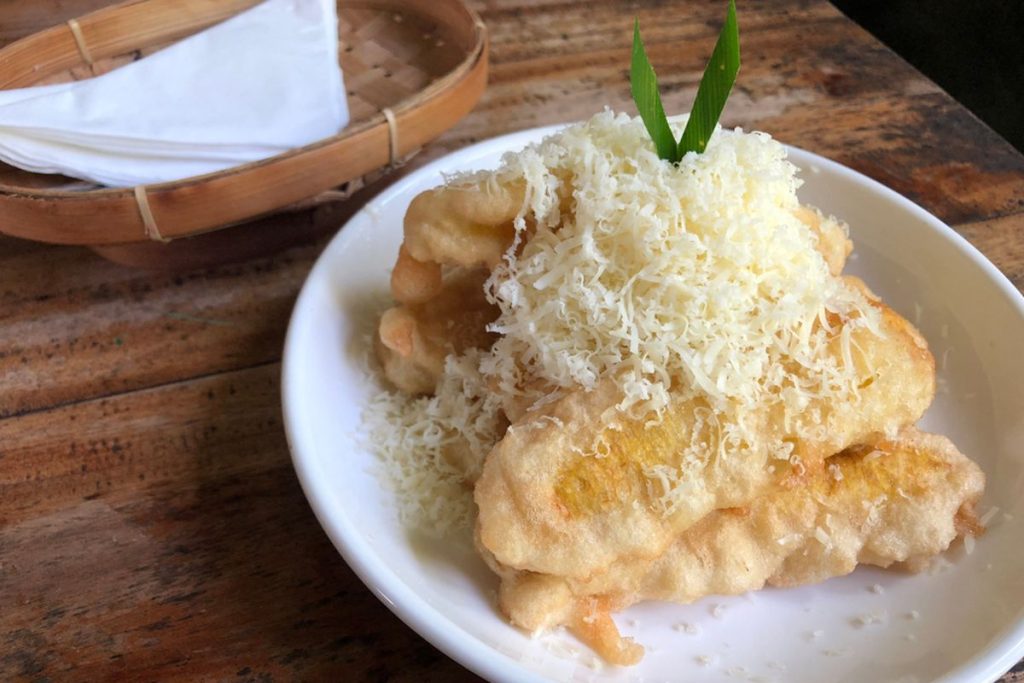 Pisang Goreng Keju Camil N Manis Yang Praktis Dan Delicious