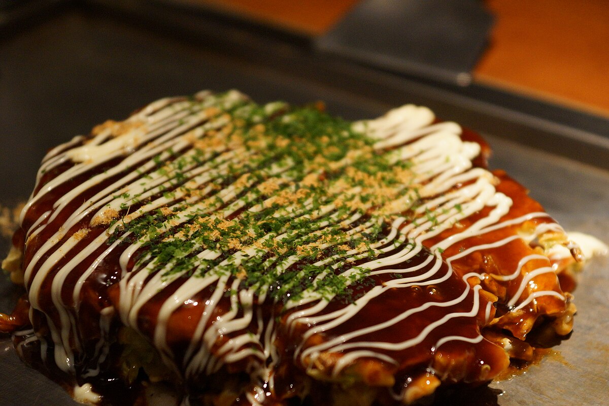 Okonomiyaki jepang