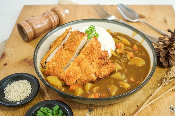 Chicken Katsu Curry