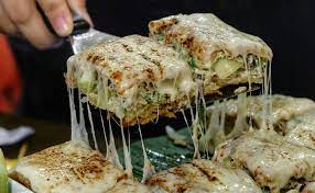 Martabak Mozzarella