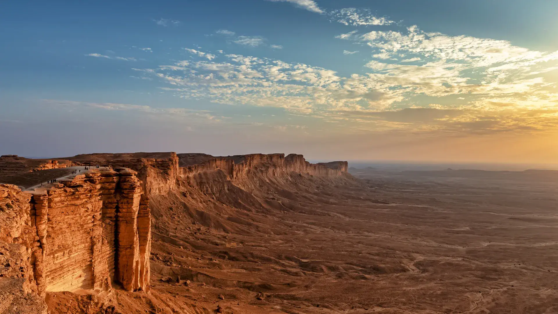 Epic sci-fi landscape from Edge of the World series 