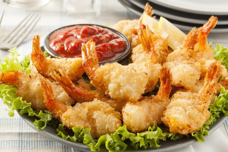 Udang Goreng Renyah