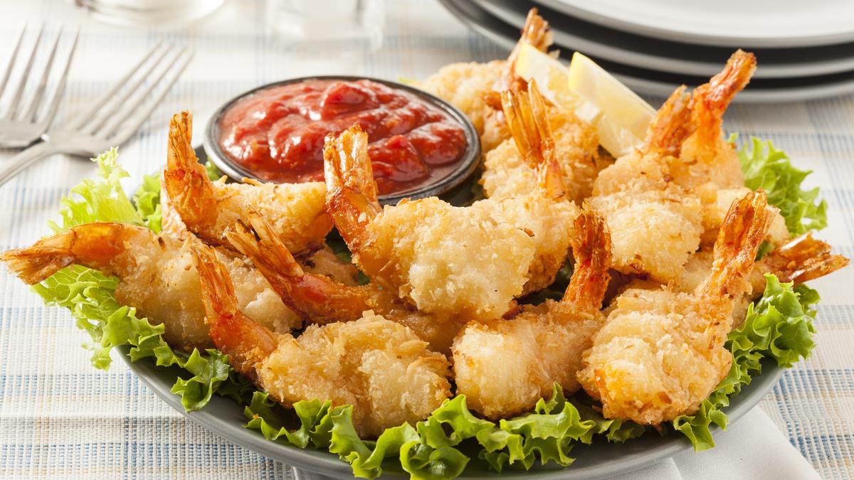 Udang Goreng Renyah