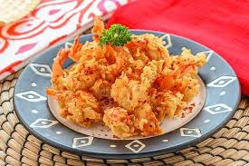 Udang Goreng Renyah