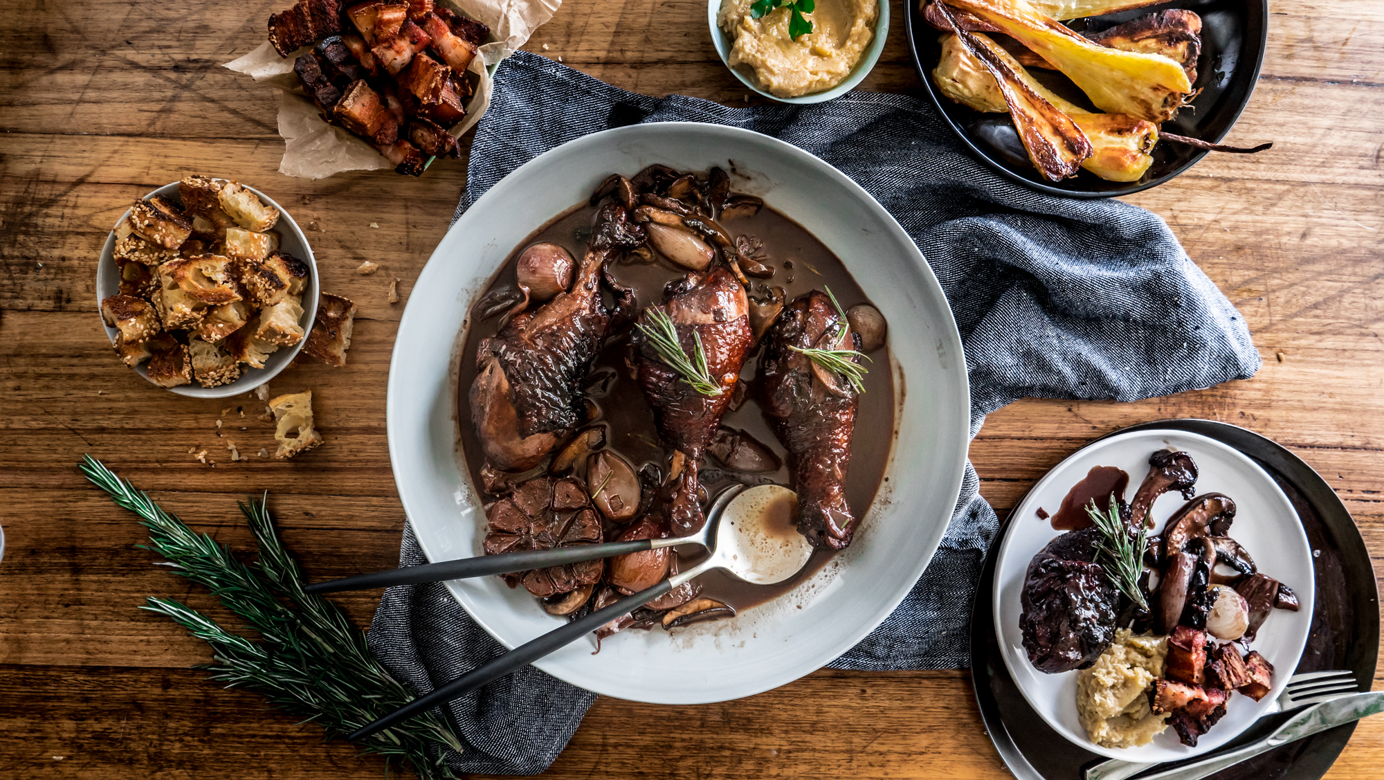 Coq Au Vin