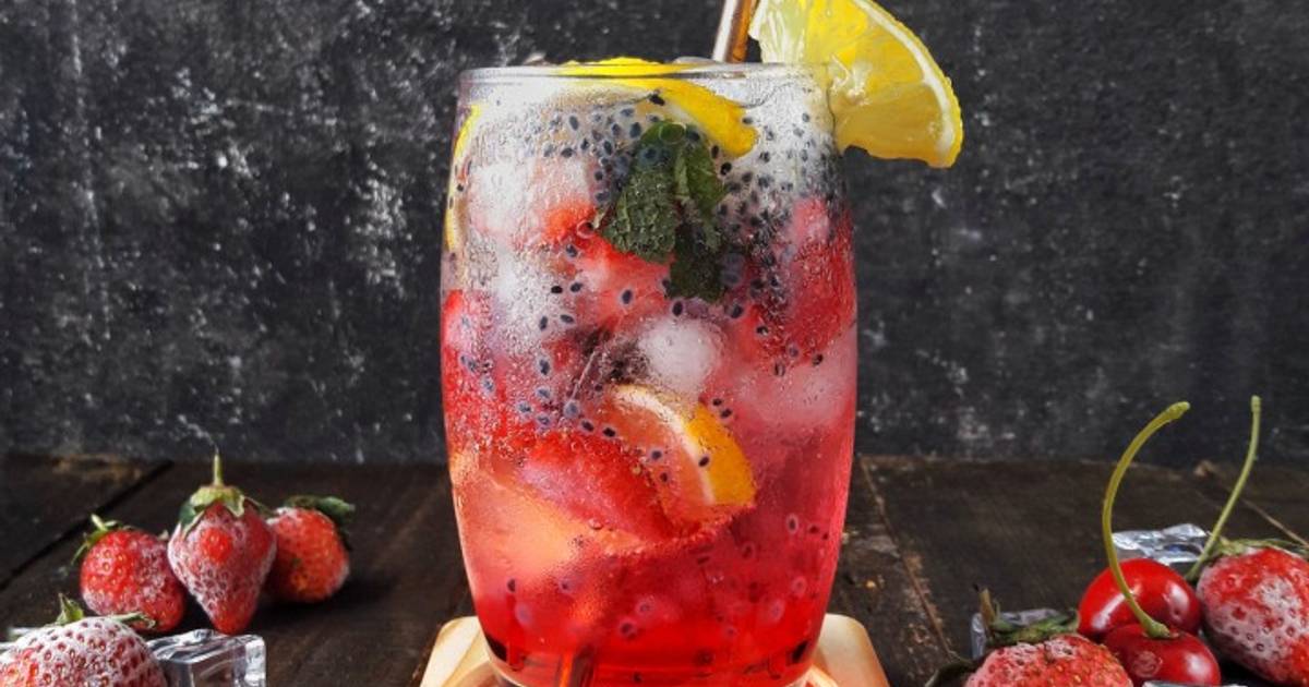 Kelezatan Mojito Strawberry yang Gak Biasa