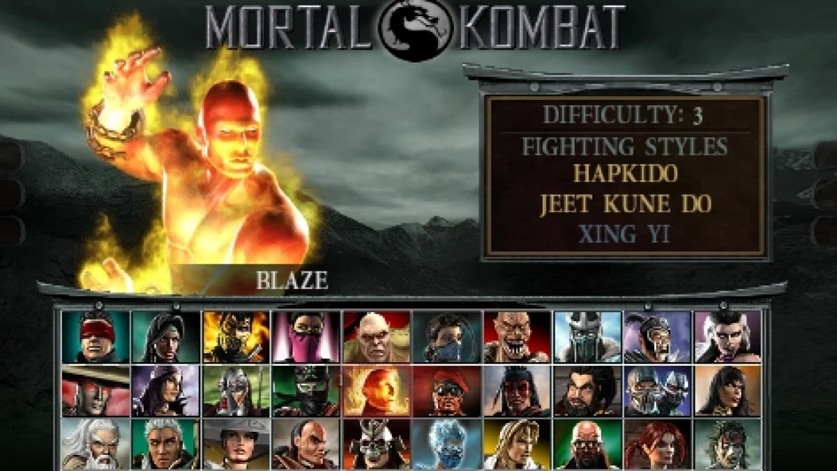 karakter Mortal Kombat
