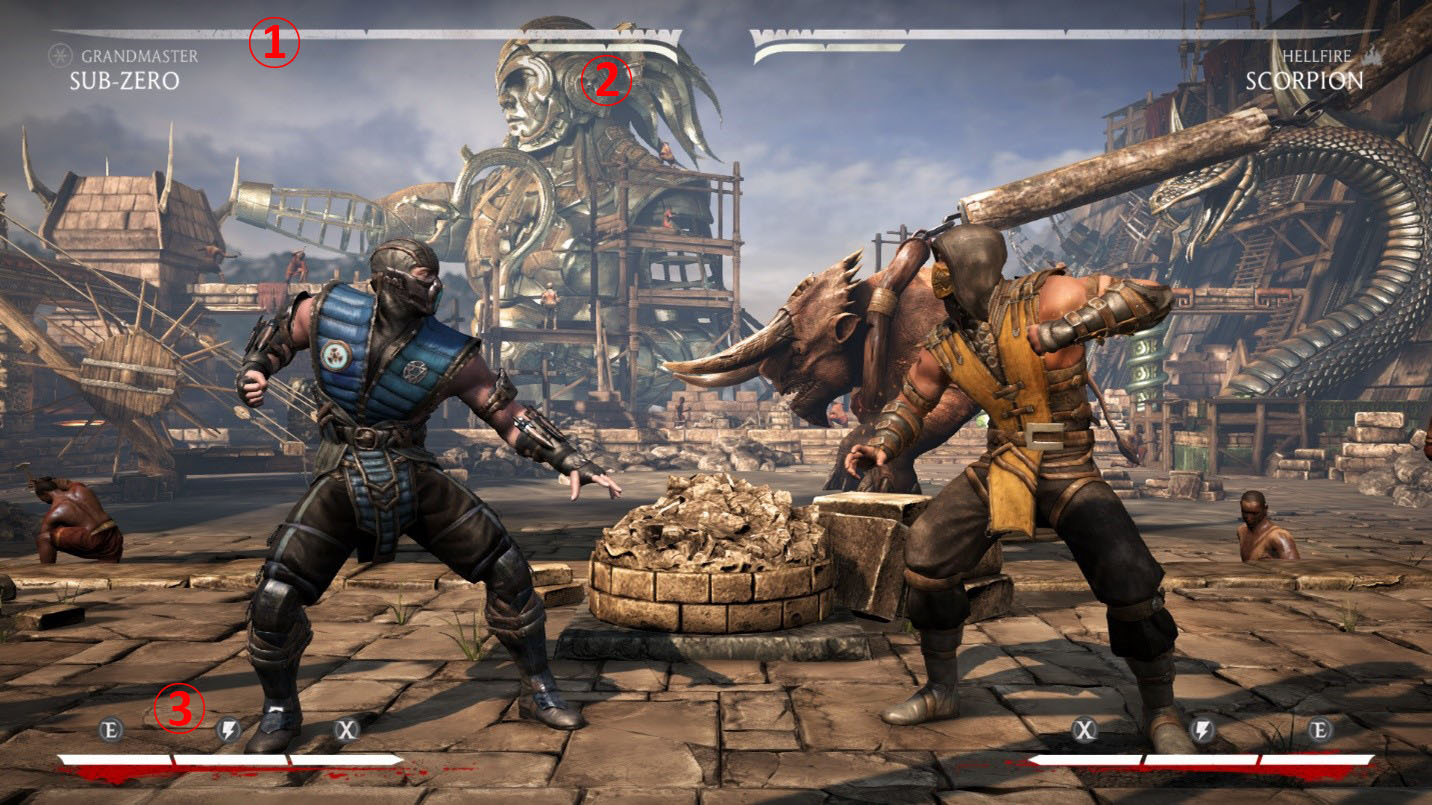 keseruan bermain game game mortal kombat