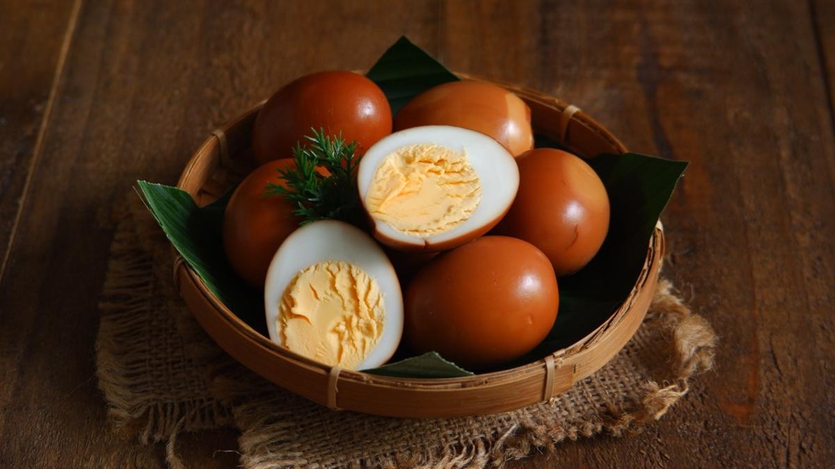 Resep Telur Pindang Coklat