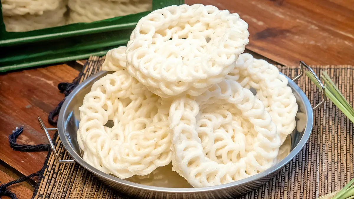 Lemak Dalam Kerupuk