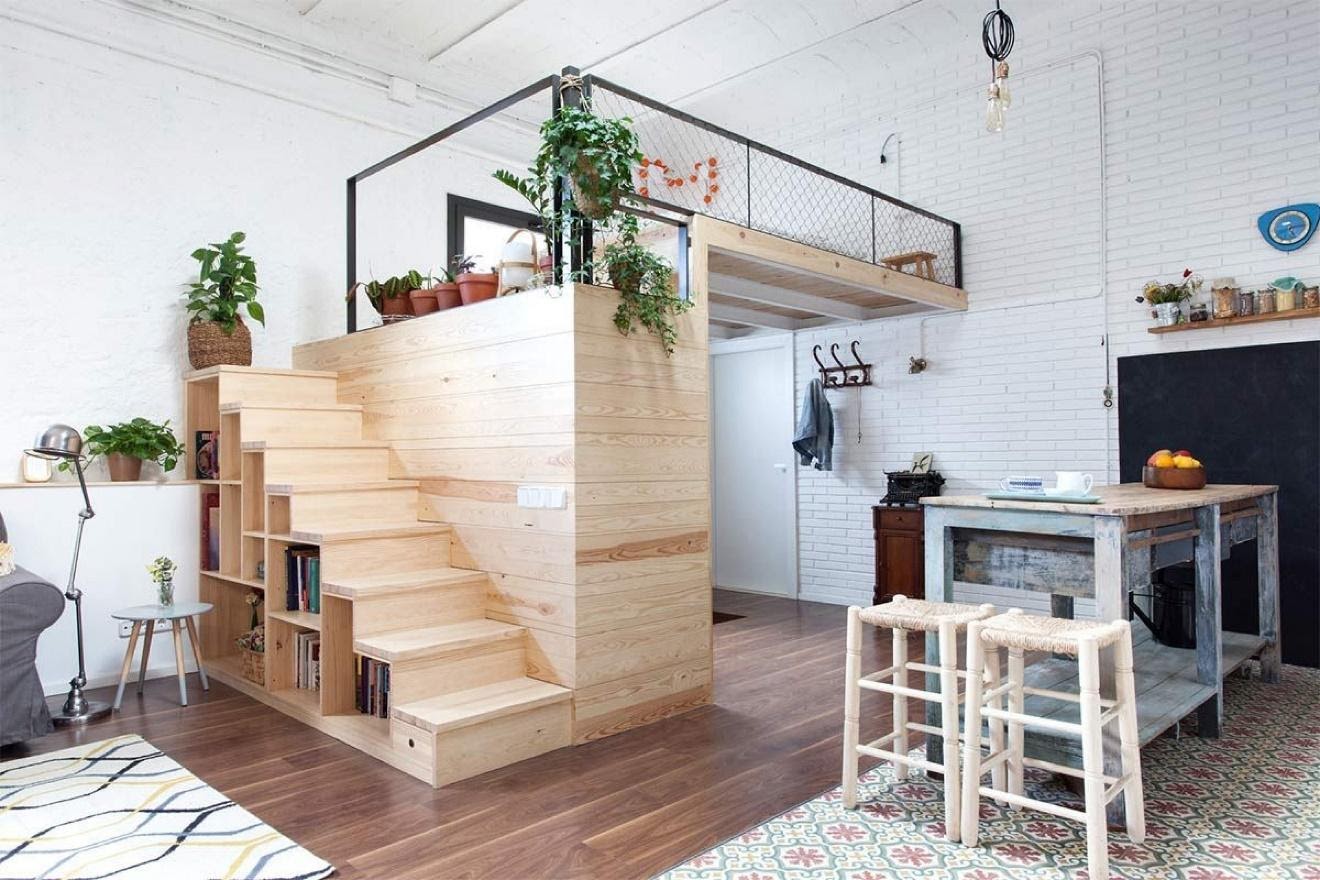 Tinggi Minimal Mezzanine