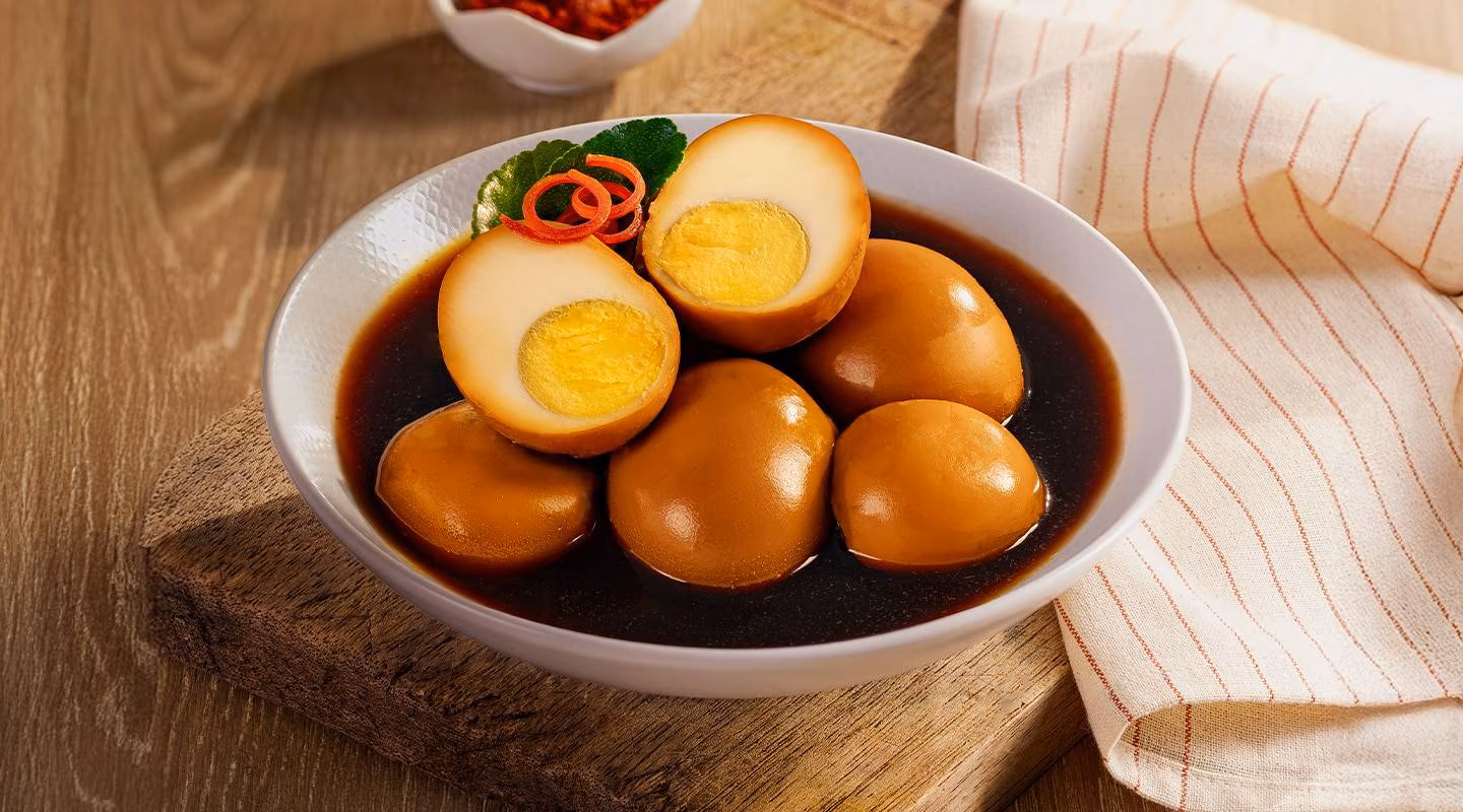 Resep Telur Pindang Coklat