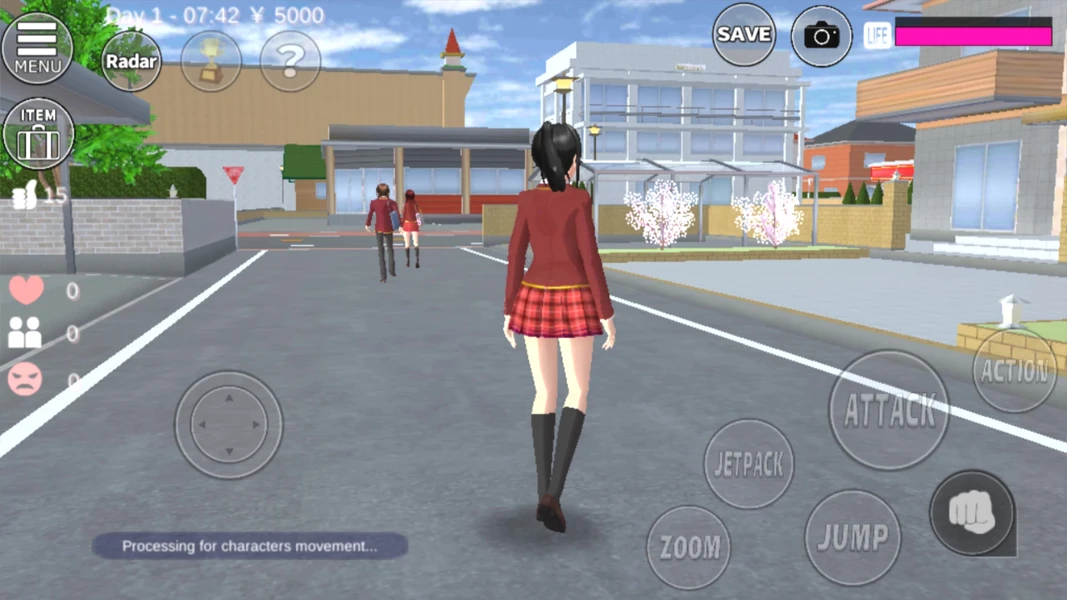 Game Sakura