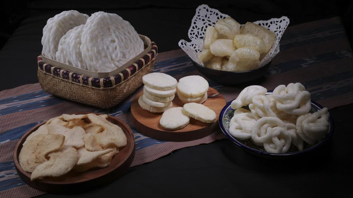 Lemak Dalam Kerupuk