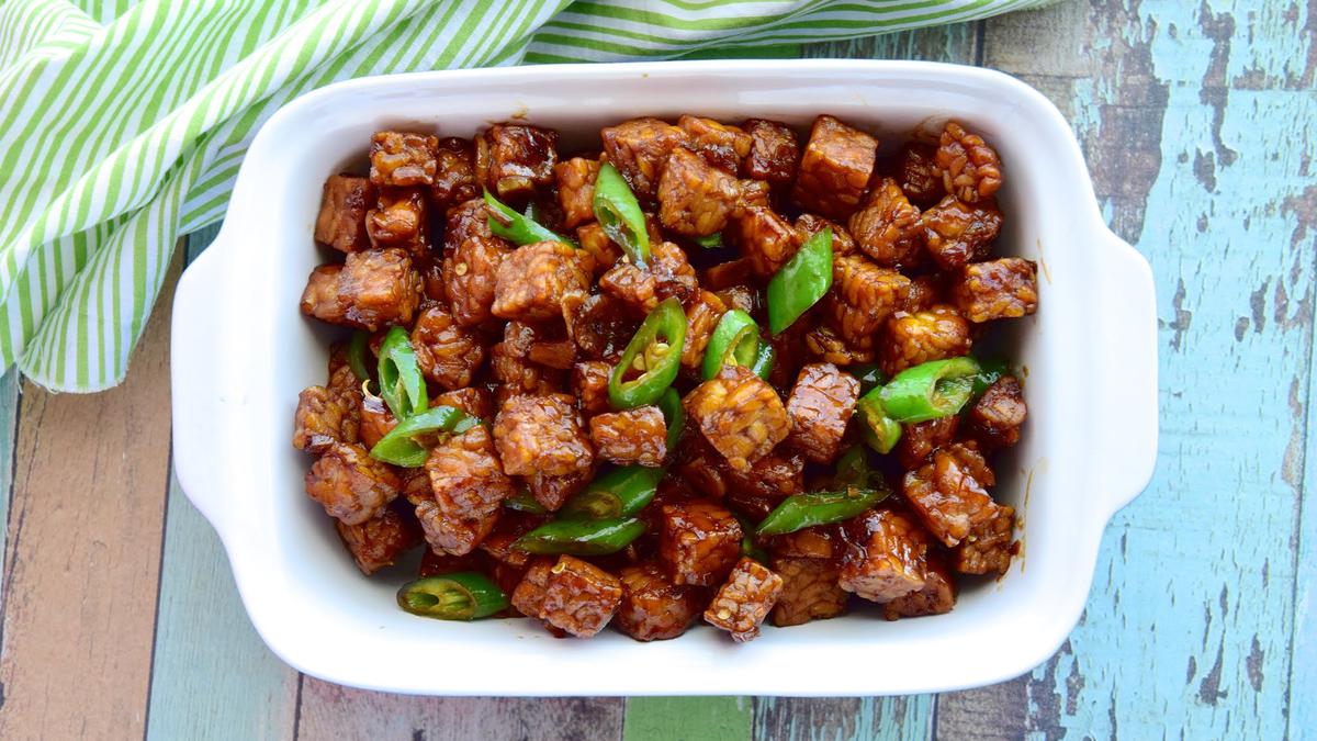 Tempe Tumis Kecap