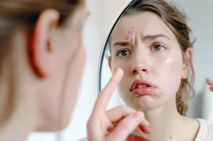 Mengatasi Jerawat Stres