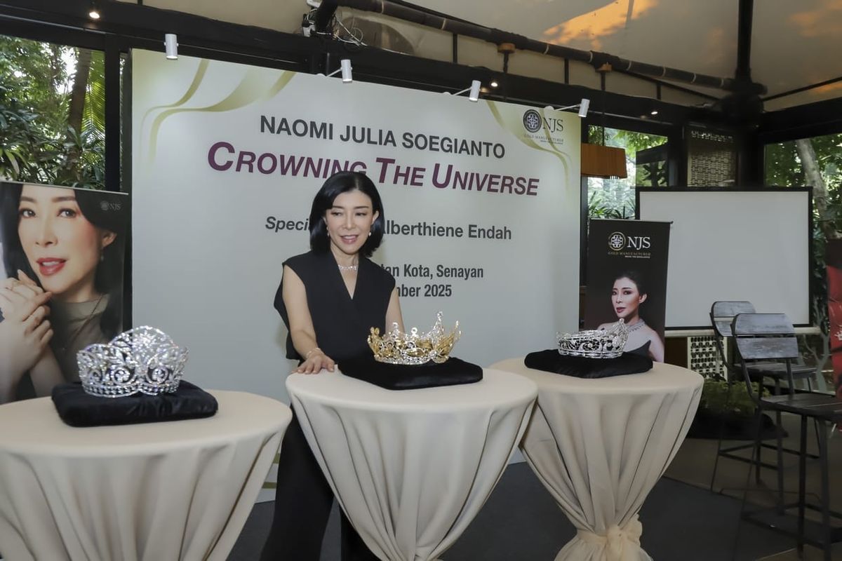 Pembuatan Mahkota Miss