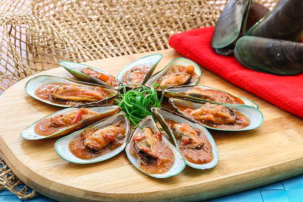 Kerang Hijau Pedas