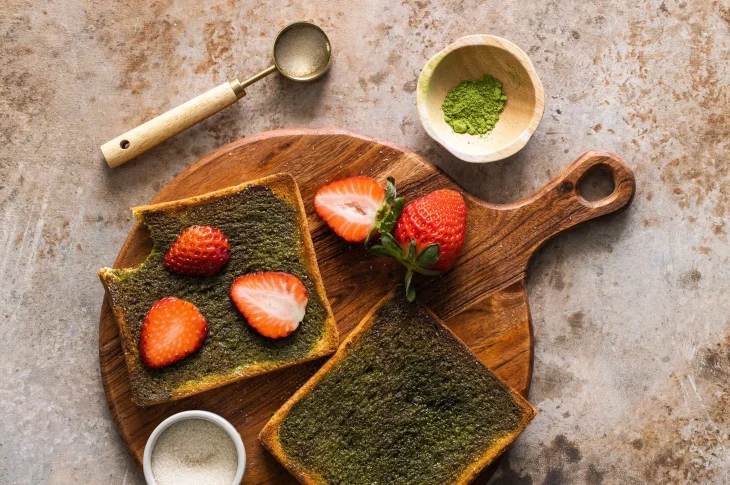 Matcha Toast