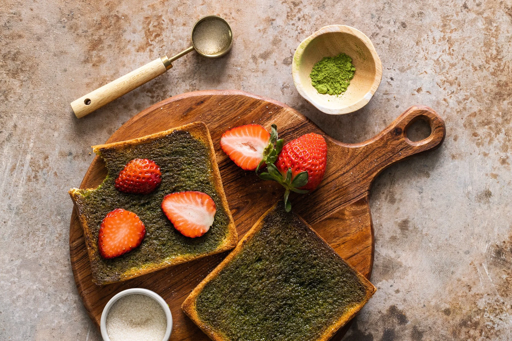 Matcha Toast