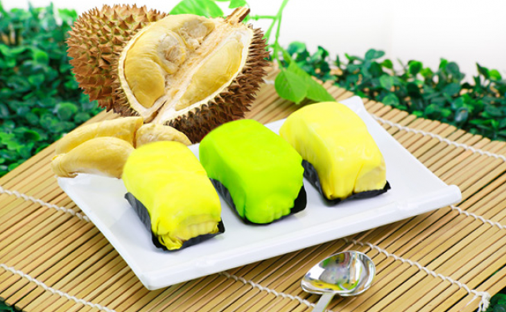 Pancake Durian