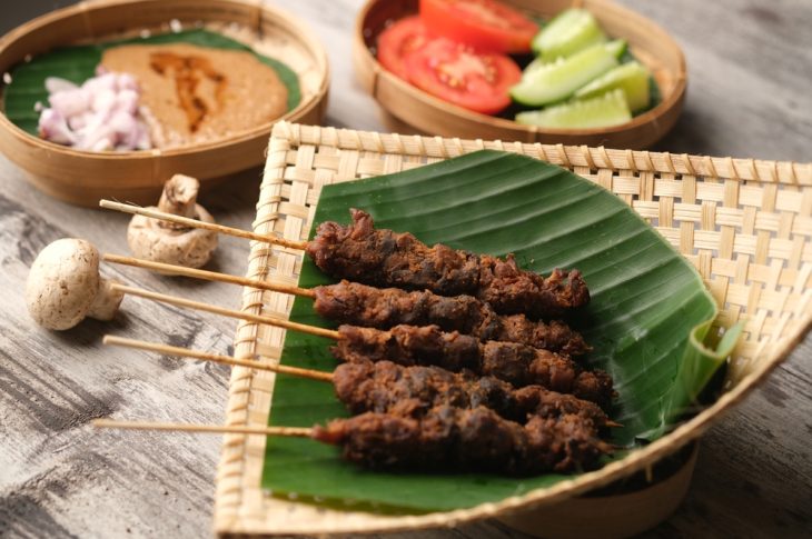 Sate Jamur Tiram