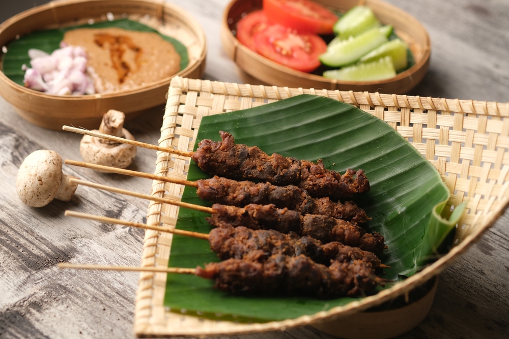 Sate Jamur Tiram